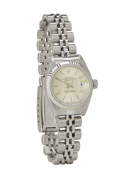 Stainless Steel & 18K White Gold Datejust 69174 26mm