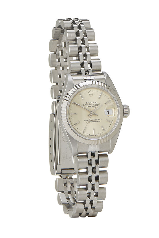 Stainless Steel & 18K White Gold Datejust 69174 26mm, , large image number 1