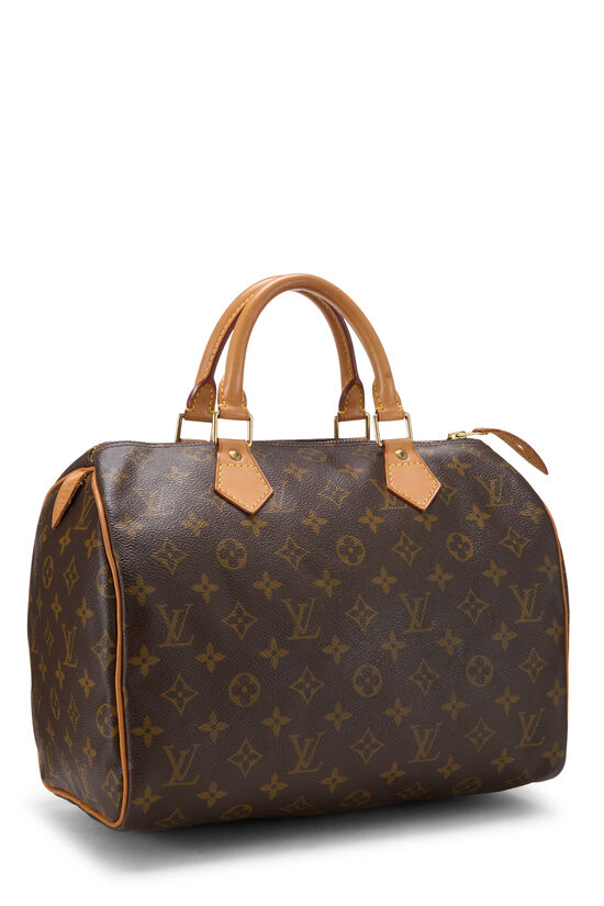Monogram Canvas Speedy 30, , large image number 1