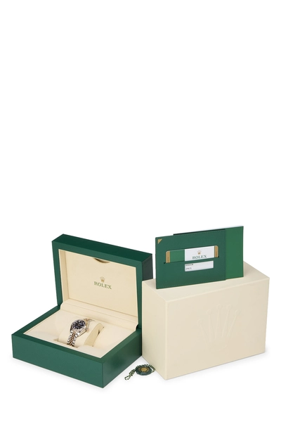 Purple Dial 18K Rose Gold Diamond Lady-Datejust 279171 28mm, , large