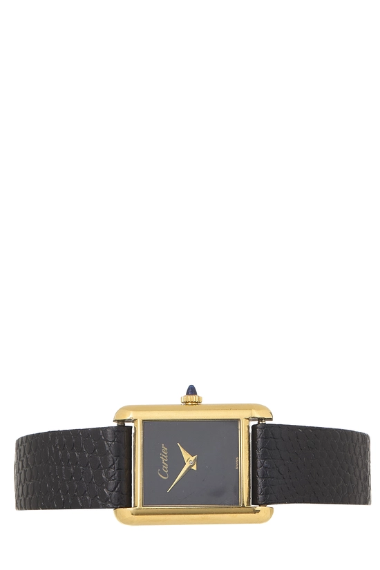 Black & Gold Tank Must Watch 20MM, , large image number 4