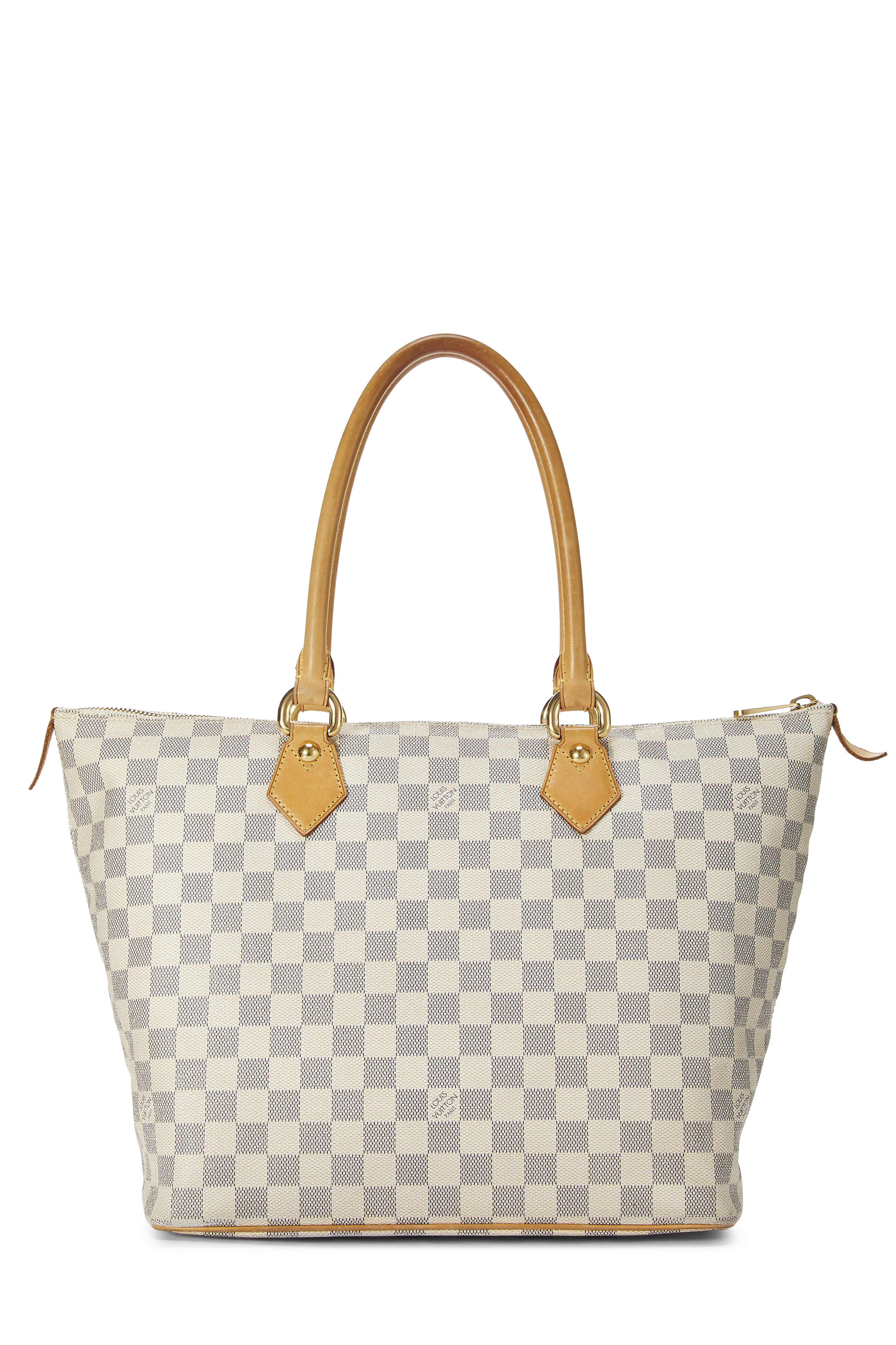 Louis Vuitton Damier Azur Saleya MM - Infrastructure-intelligenceShops