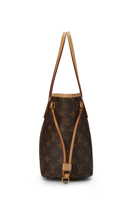 Pink Monogram Canvas Neo Neverfull PM, , large image number 2