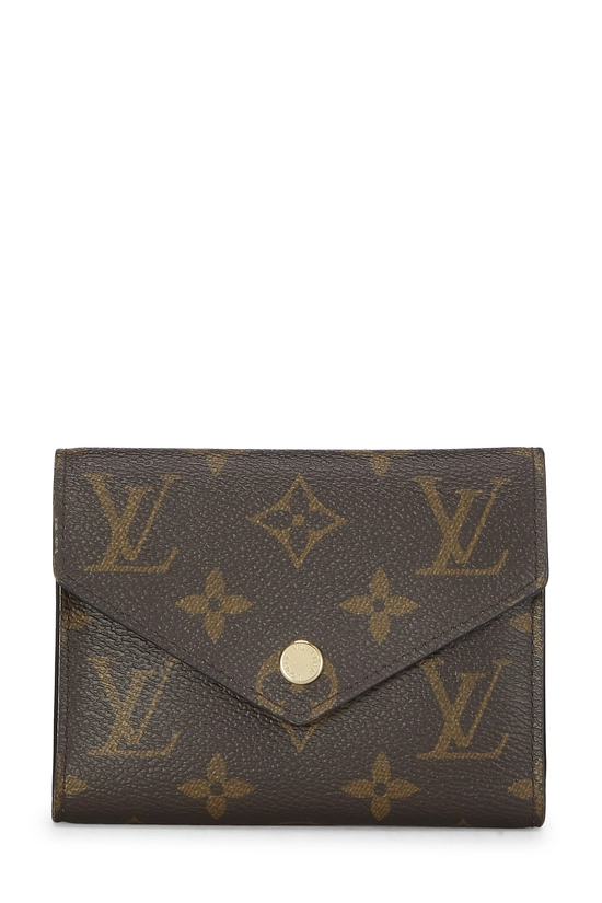 Monogram Canvas Victorine Wallet, , large image number 0