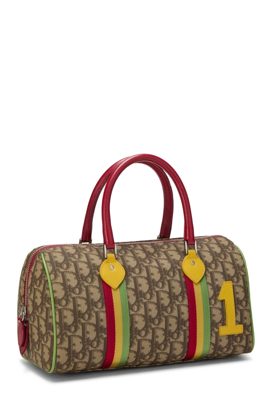 Rasta Trotter Canvas Boston Bag, , large image number 1