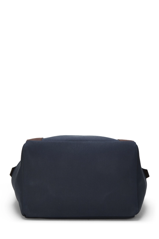 Navy Toile Sac de Dis Groom Backpack, , large image number 4