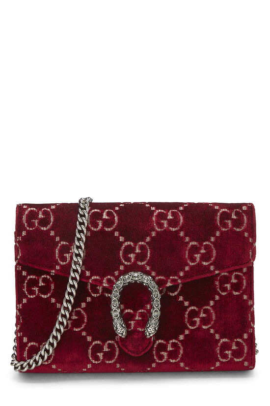Red Velvet Dionysus Wallet On Chain (WOC), , large image number 0