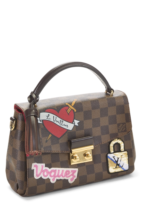 Damier Ebene Patches Croisette, , large image number 1