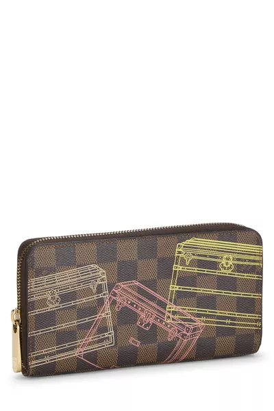 Damier Ebene Trunk Zippy, , large