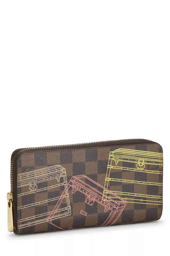 Damier Ebene Trunk Zippy, , large image number 1