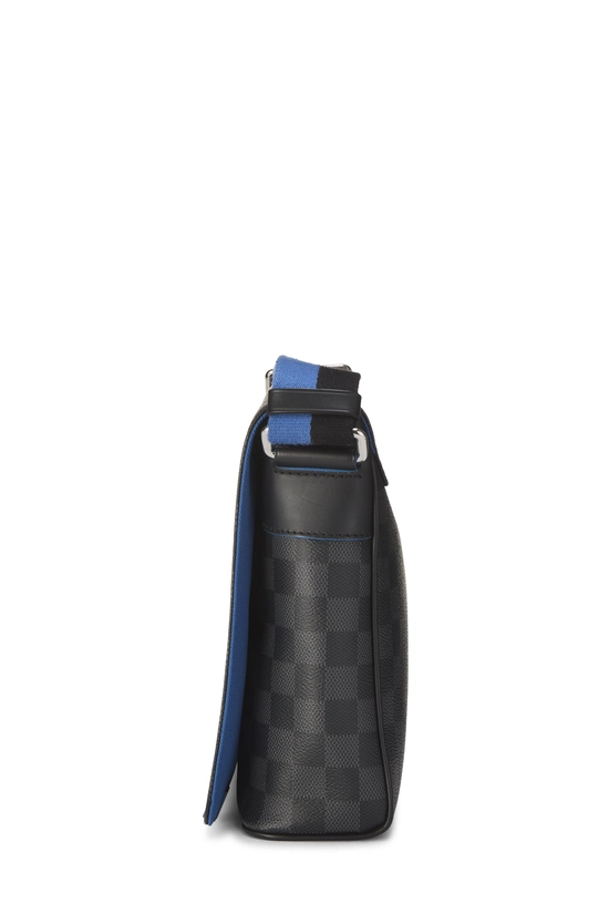 Blue Damier Graphite District PM NM, , large image number 2
