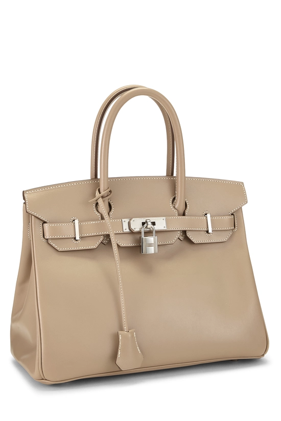 Beige Tadelakt Birkin 30, , large image number 1