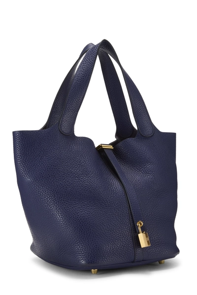 Blue Encre Clemence Picotin Lock 22, , large