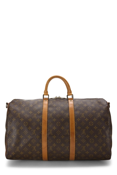 Louis Vuitton Monogram Canvas Keepall Bandouliere 50 — photo 2