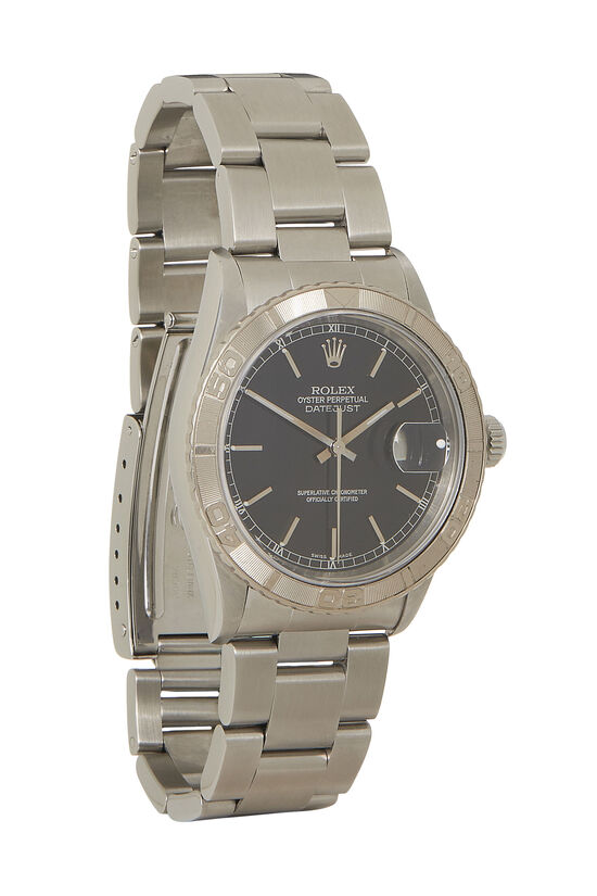 Stainless Steel Datejust Turn-O-Graph 16264 36mm, , large image number 0