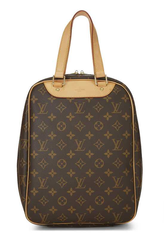 Louis Vuitton Excursion Monogram Canvas Hand Bag