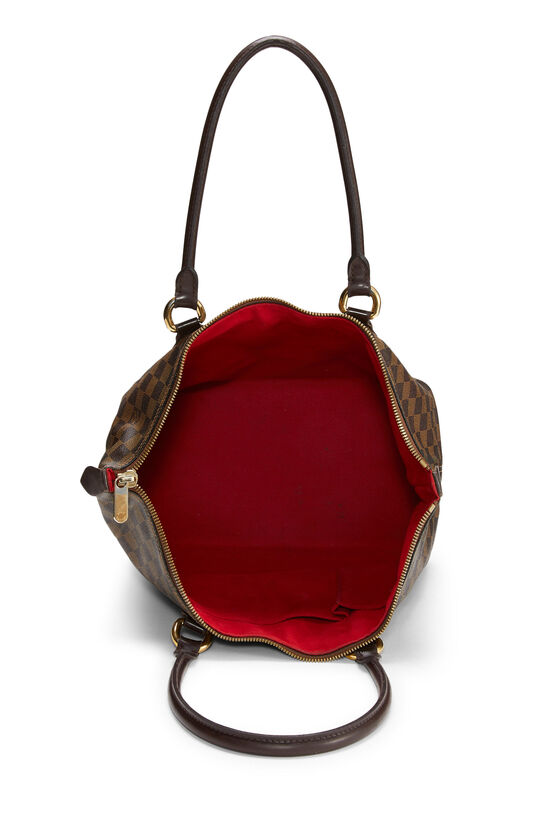 Louis Vuitton Saleya Shoulder Bag Damier Ebene – ＬＯＶＥＬＯＴＳＬＵＸＵＲＹ