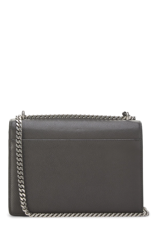 Grey Calfskin Leather Sunset Medium, , large image number 3