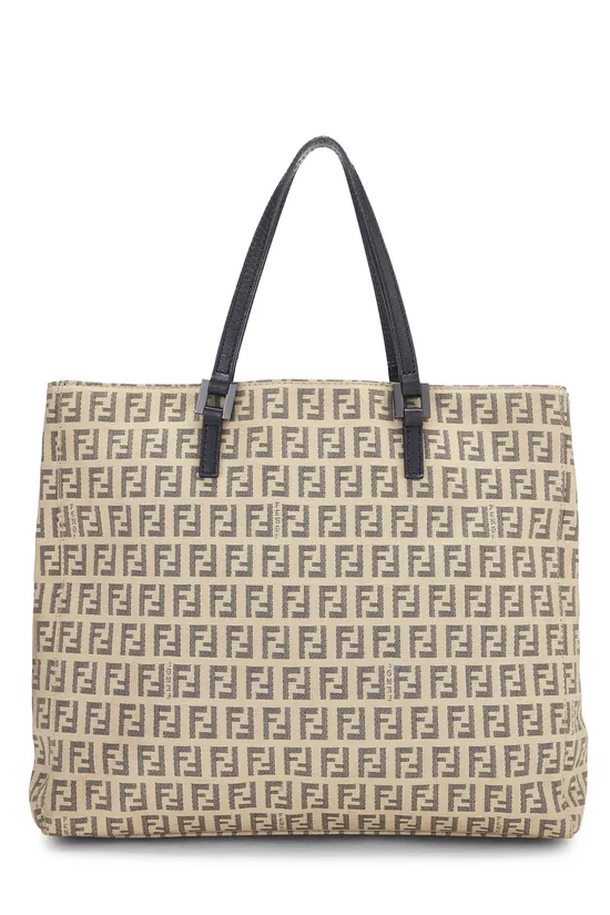 Beige Zucchino Canvas Tote Small, , large image number 0