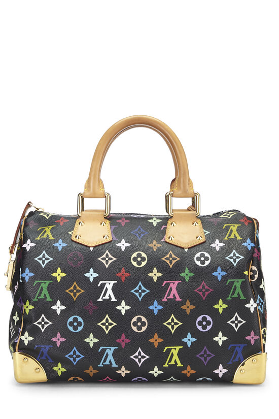louis vuitton multi color speedy