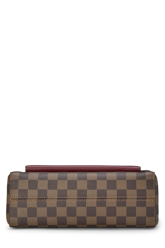 Burgundy Damier Ebene Vavin PM NM, , large image number 4
