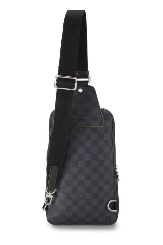 Damier Graphite Interlinked Avenue Sling, , large image number 3