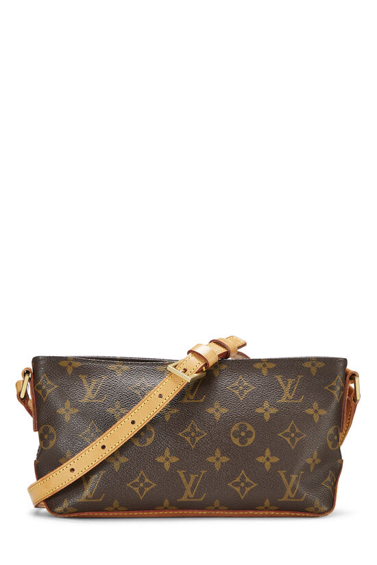 Shop for Louis Vuitton Monogram Canvas Leather Trotteur Crossbody Bag -  Shipped from USA