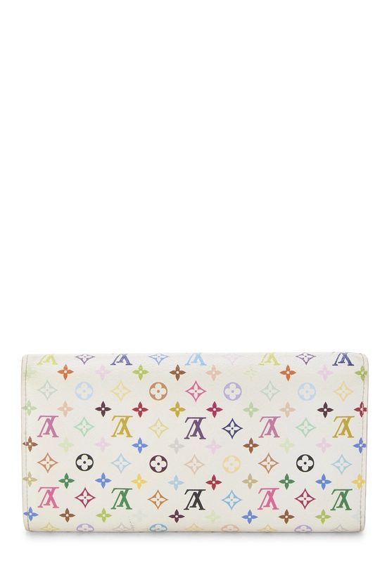 Takashi Murakami x Louis Vuitton White Monogram Multicolore Sarah, , large image number 2