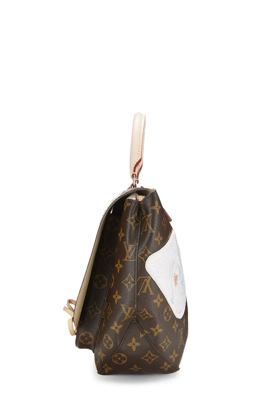 Louis Vuitton Monogram Canvas Celebrating Monogram Cindy Sherman Messenger  Bag - Yoogi's Closet