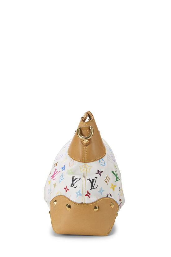 Takashi Murakami x Louis Vuitton White Monogram Multicolore Judy GM, , large image number 2