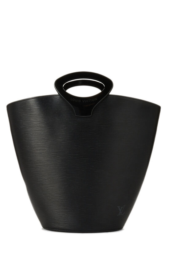 Louis Vuitton Noctambule EPI Leather Tote Bag Black