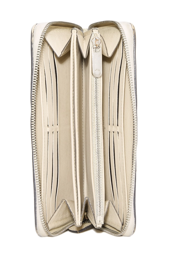 Beige Monogram Mahina Zippy, , large image number 3