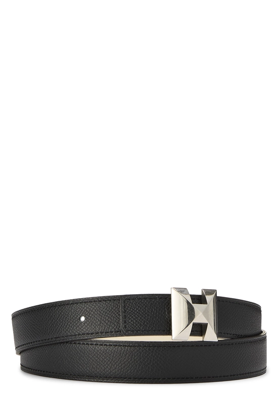 Black Epsom Medor Belt 24mm 90, , large image number 0
