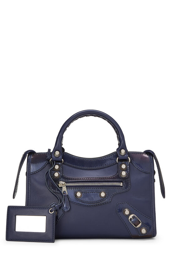Navy Calfskin Giant 12 City Mini, , large image number 0