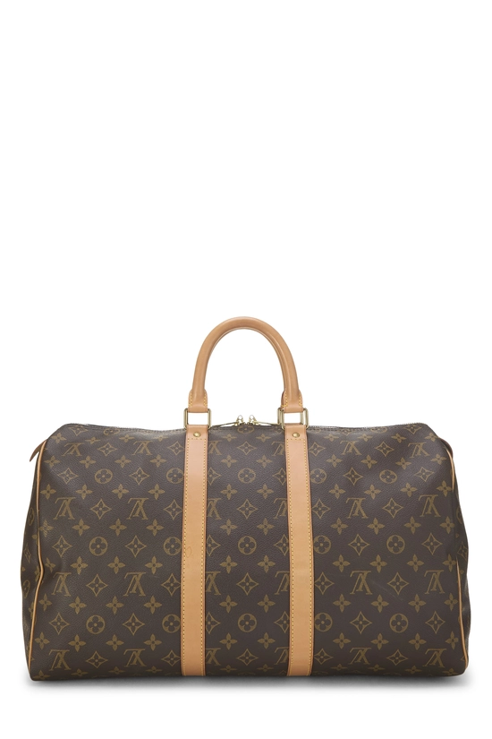 Monogram Canvas Keepall 45, , large image number 3