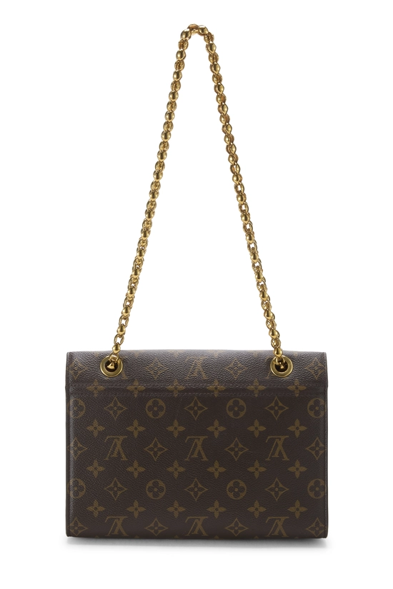 Red Monogram Canvas Victoire, , large image number 3