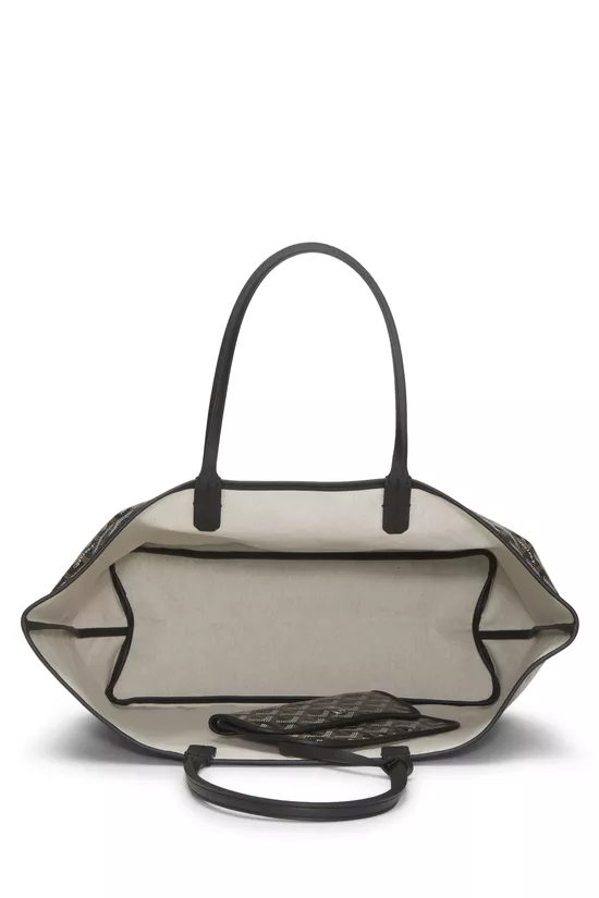 Black Goyardine Canvas Saint-Louis PM, , large image number 5