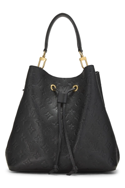 Black Monogram Empreinte Neo No&eacute;