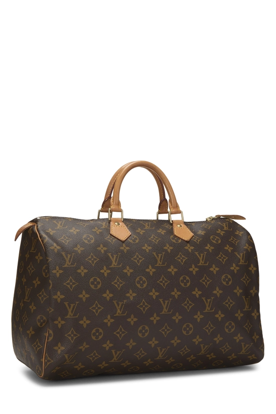 Monogram Canvas Speedy 40, , large image number 1