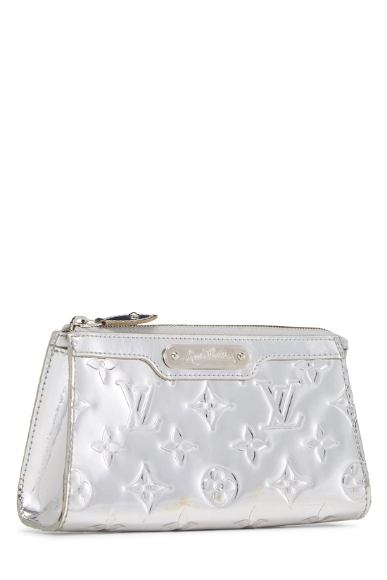 Silver Monogram Miroir Trousse Cosmetic, , large image number 1