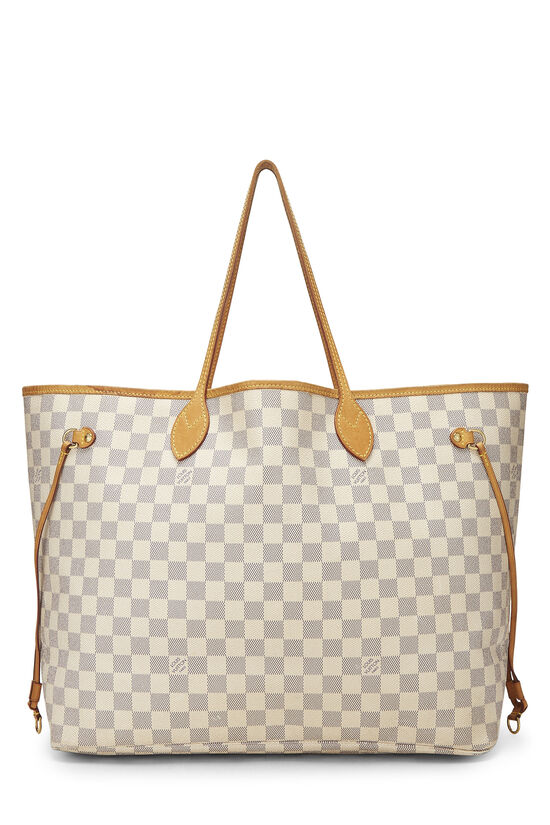Louis Vuitton Damier Azur Neverfull GM QJB0BJ0NW3013 | WGACA 