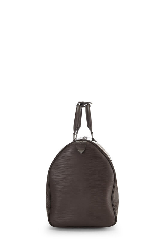 Louis Vuitton, Bags, Louis Vuitton Epi Leather Keepall 5 Boston Duffle  Travel Bag