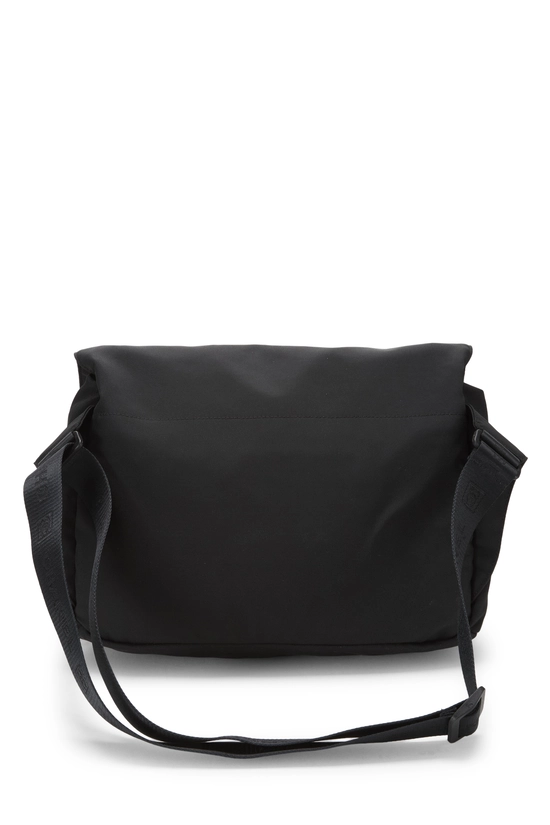Black Nylon Sportline Messenger, , large image number 3