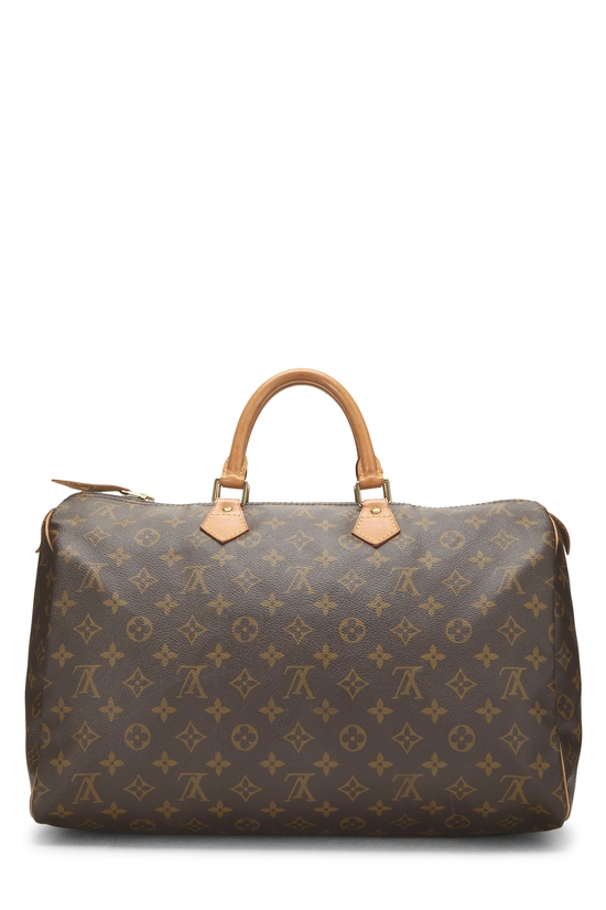 Monogram Canvas Speedy 40, , large image number 3