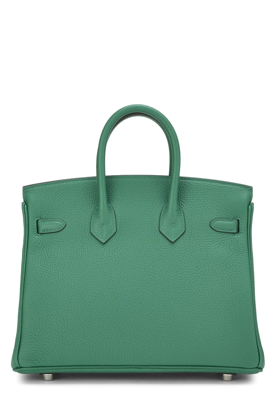 Vert Vertigo Togo Birkin 25, , large image number 3
