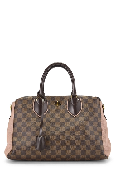 Louis Vuitton Pink Damier Ebene Normandy