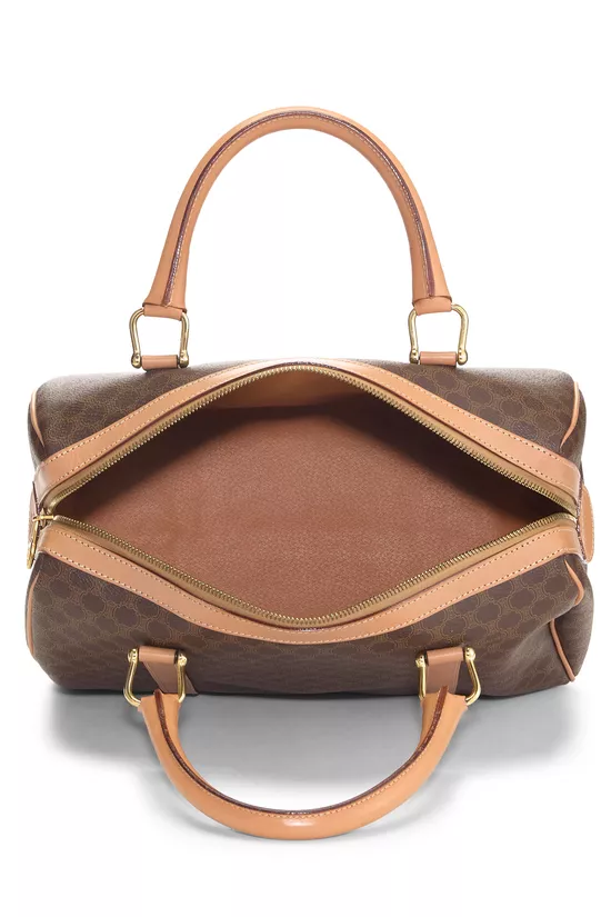 Brown Coated Canvas Macadam Boston, , large image number 5