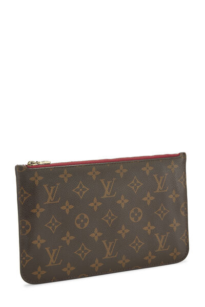 Monogram Canvas Neverfull Pouch MM, , large