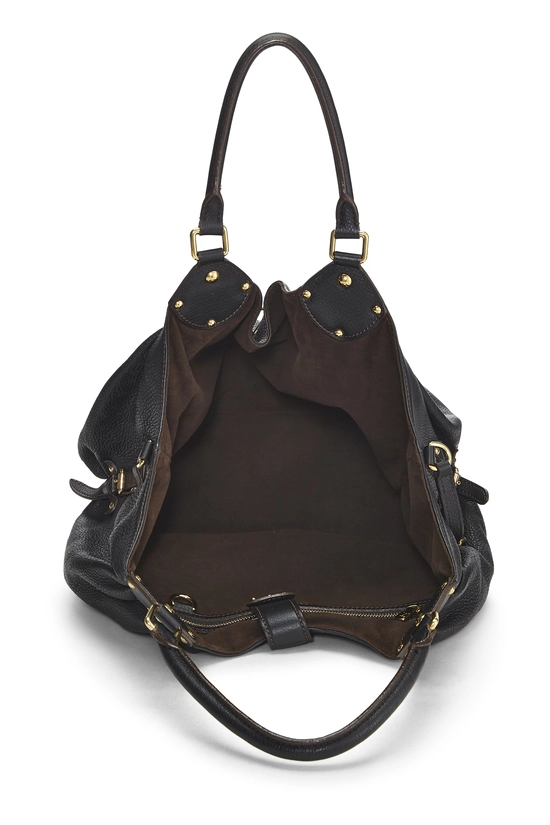 Black Monogram Mahina Large, , large image number 5