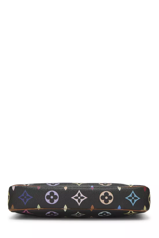 Takashi Murakami x Louis Vuitton Black Monogram Multicolore Pochette Accessoires, , large image number 4